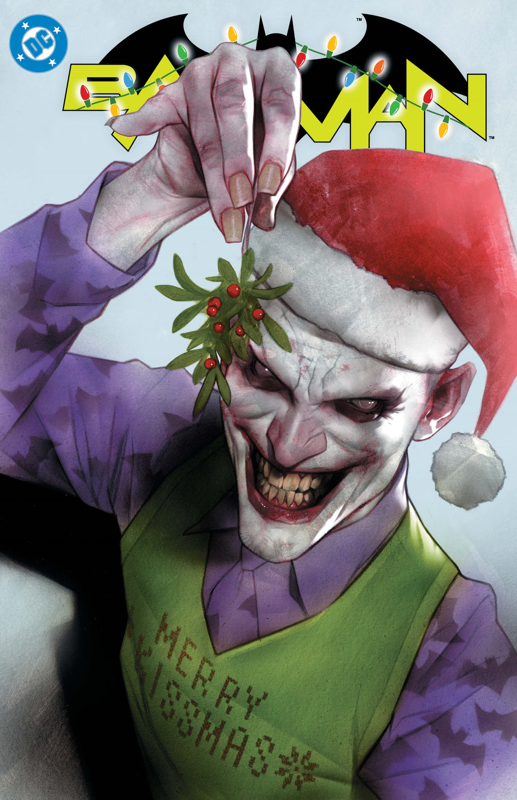 BATMAN 13 (NEW 52) BEN OLIVER JOKER VARIANT– The Comic Mint
