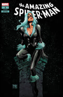 AMAZING SPIDER-MAN 1 (2025) DAN PANOSIAN BLACK CAT VARIANT
