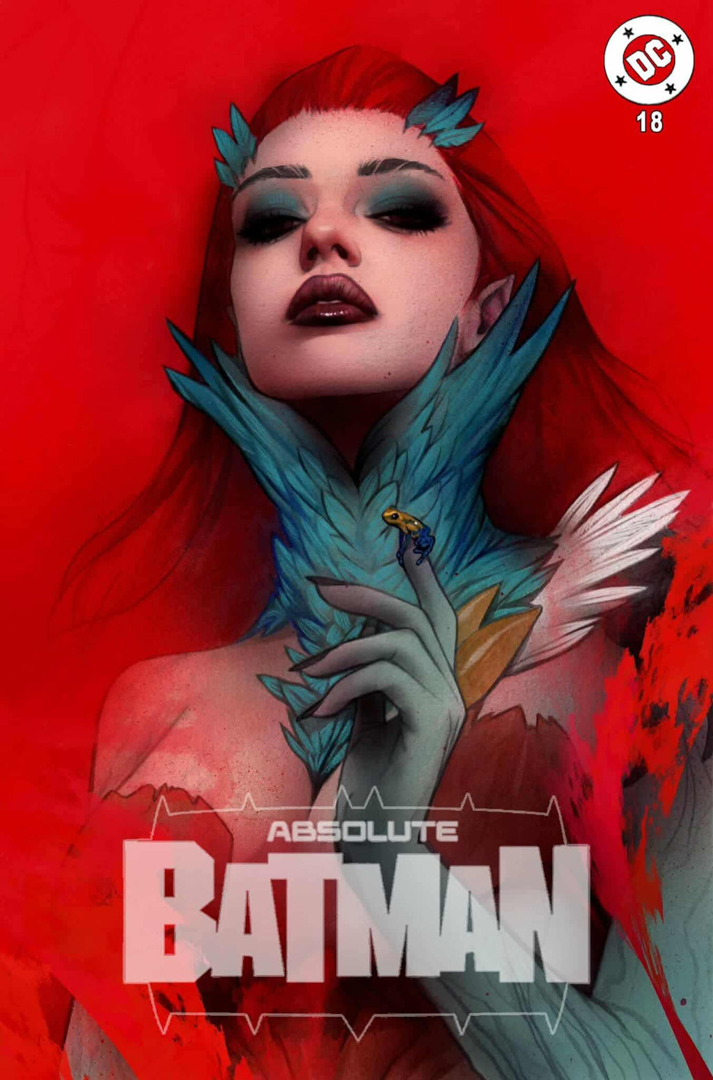 ABSOLUTE BATMAN 18 BEN OLIVER POISON IVY VARIANT– The Comic Mint
