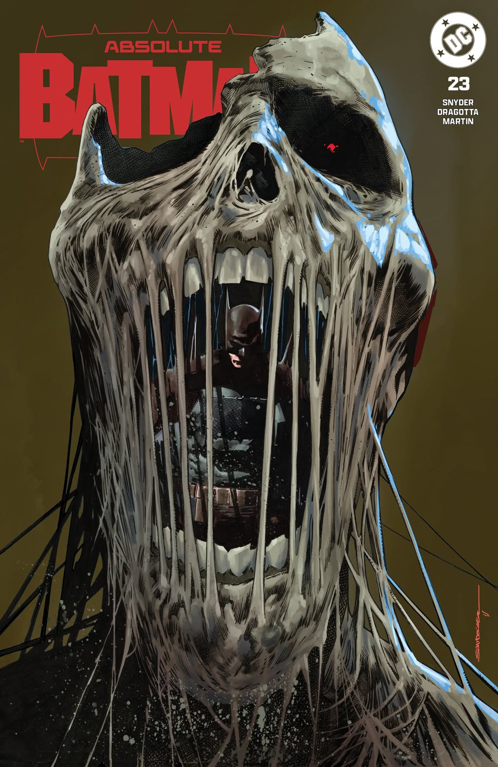 ABSOLUTE BATMAN 23 RAFA SANDOVAL CLAYFACE VARIANTS– The Comic Mint