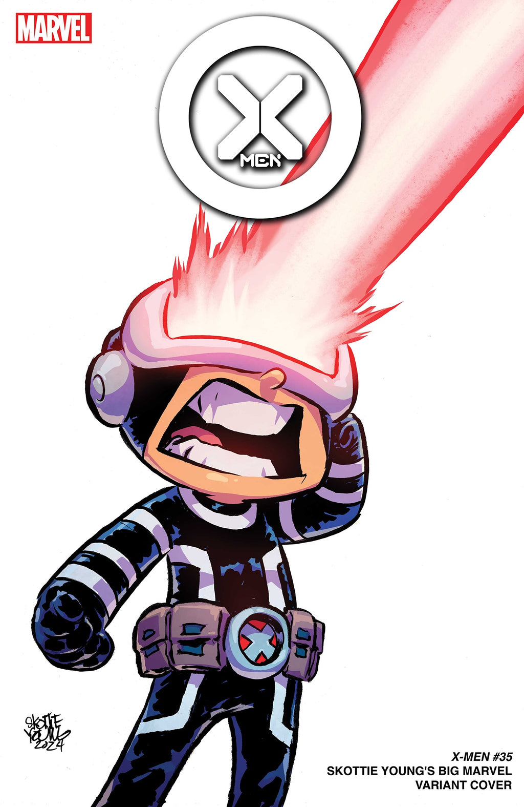ヴァイスシュヴァルツ SP X-MEN X-MEN #35 (700) SKOTTIE YOUNG VARIANT– The Comic Mint