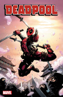 DEADPOOL 1 (2024) RYAN STEGMAN 1:25 INCENTIVE RATIO VARIANT