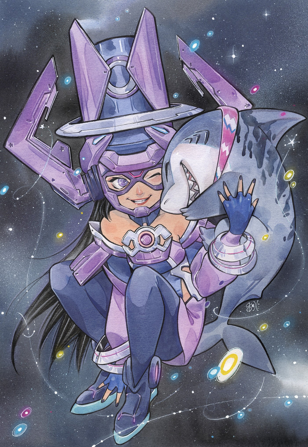 C2E2 限定 Peach Momoko 桃桃子 Marvel Rivals Peach Momoko's New Marvel Rivals Game Designs Spotlighted on