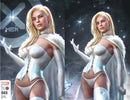X-MEN 23 TIAGO DASILVA EMMA FROST VARIANTS