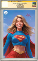 ACTION COMICS 1 (NEW 52) WILL JACK SUPERGIRL CUSTOM PRINT VARIANTS