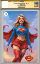 ACTION COMICS 1 (NEW 52) WILL JACK SUPERGIRL CUSTOM PRINT VARIANTS