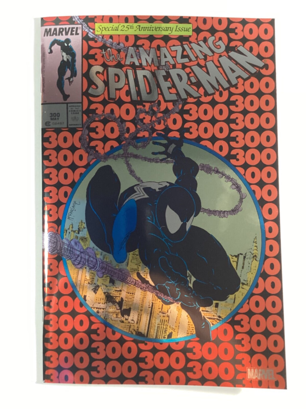 AMAZING SPIDER-MAN #300 FACSIMILE EDITION FOIL VAR– The Comic Mint