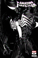 AMAZING SPIDER-MAN 47 JOHN GIANG BLACK AND WHITE VARIANT