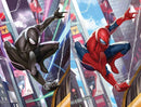 ULTIMATE SPIDER-MAN 1 INHYUK LEE BLACK AND RED SUIT VIRGIN FOURTH PRINT HOMAGE VARIANT