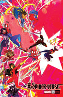 EDGE OF SPIDER-VERSE 1 NICOLETTA BALDARI VARIANT