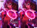 X-MEN 4 FACSIMILE ARTGERM SCARLET WITCH VARIANTS