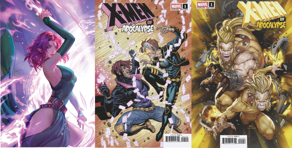 X-MEN APOCALYPSE 1 FAN YANG C2E2 VIRGIN VARIANT– The Comic Mint