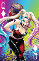 HARLEY QUINN 31 SDCC FOIL CLAYTON CRAIN VARIANT