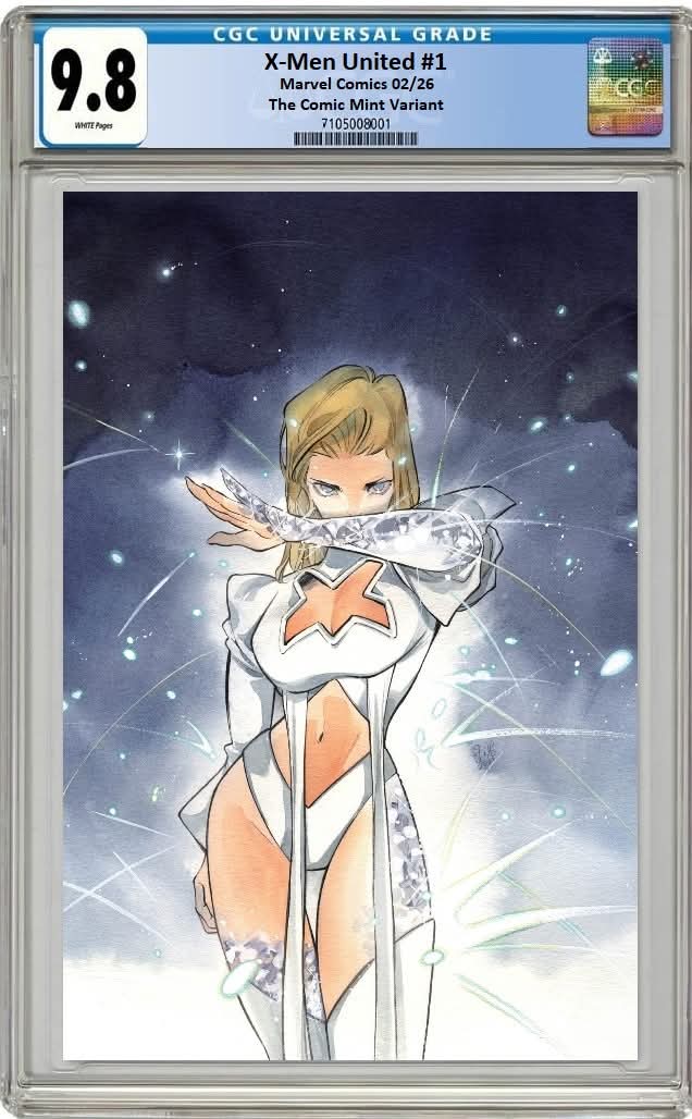 X-MEN UNITED 1 PEACH MOMOKO EMMA FROST VIRGIN VARIANT– The Comic Mint