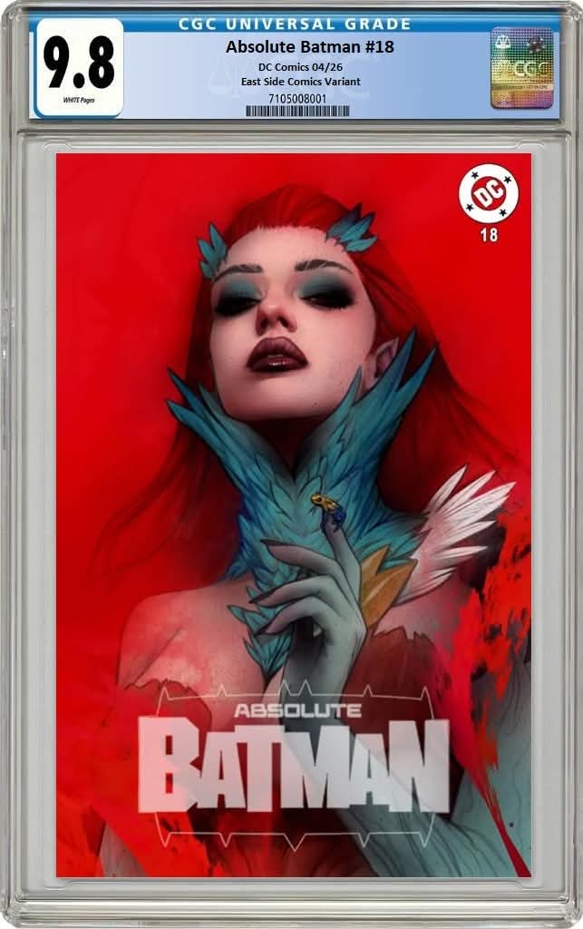 ABSOLUTE BATMAN 18 BEN OLIVER POISON IVY VARIANT– The Comic Mint