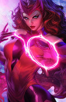 X-MEN 4 FACSIMILE ARTGERM SCARLET WITCH VARIANTS