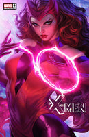 X-MEN 4 FACSIMILE ARTGERM SCARLET WITCH VARIANTS