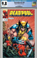 DEADPOOL 1 TODD NAUCK MCFARLANE HOMAGE VARIANT