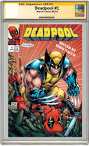 DEADPOOL 1 TODD NAUCK MCFARLANE HOMAGE VARIANT