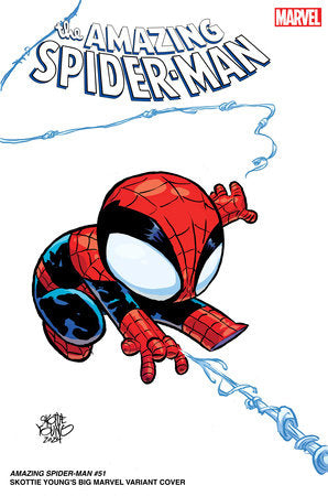 AMAZING SPIDER-MAN #51 SKOTTIE YOUNG VARIANT– The Comic Mint