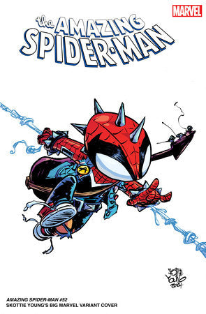 AMAZING SPIDER-MAN #52 SKOTTIE YOUNG VARIANT