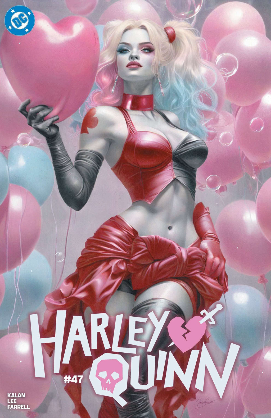 HARLEY QUINN 47 VALENTINE'S VARIANT COMIC BOOK– The Comic Mint