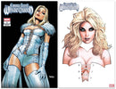 EMMA FROST : WHITE QUEEN 1 DAN PANOSIAN VARIANT