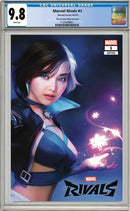 MARVEL RIVALS 1 SHANNON MAER NYCC LUNA SNOW VARIANT