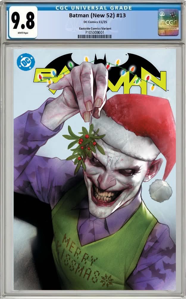 BATMAN 13 (NEW 52) BEN OLIVER JOKER VARIANT– The Comic Mint