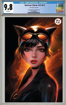 BATMAN 13 (NEW 52) MIKI OKAZAKI CATWOMAN VIRGIN VARIANT