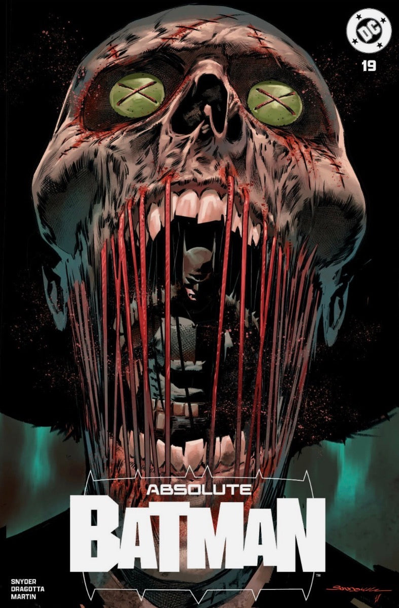 ABSOLUTE BATMAN 19 RAFA SANDOVAL SCARECROW VARIANTS– The Comic Mint ABSOLUTE BATMAN 19 RAFA SANDOVAL SCARECROW VARIANTS– The Comic Mint