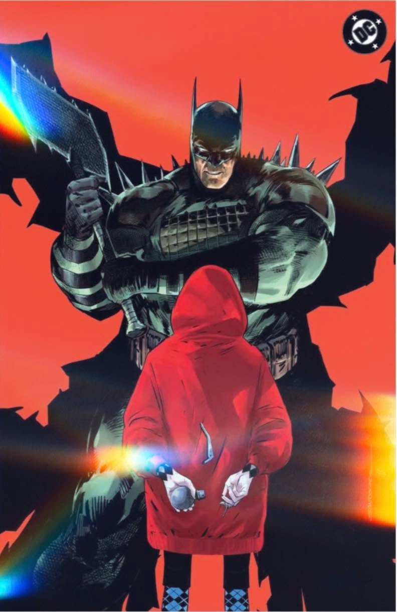 ABSOLUTE BATMAN 22 RAFA SANDOVAL VARIANT– The Comic Mint