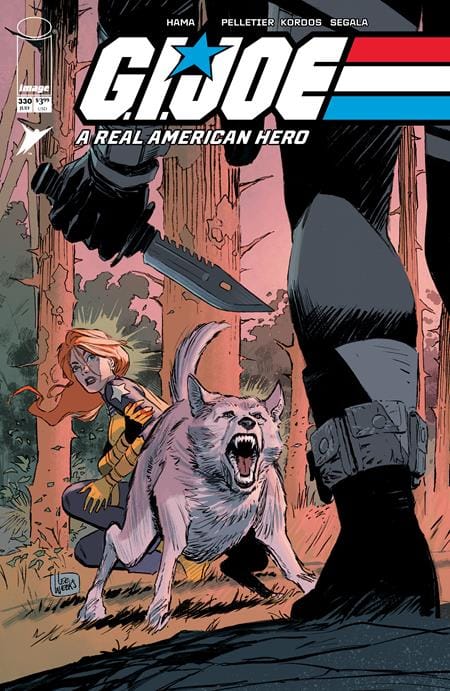 G.I.JOE A REAL AMERICAN HERO #330 (CVR A) LEE WEEKS & DAVE STEWART