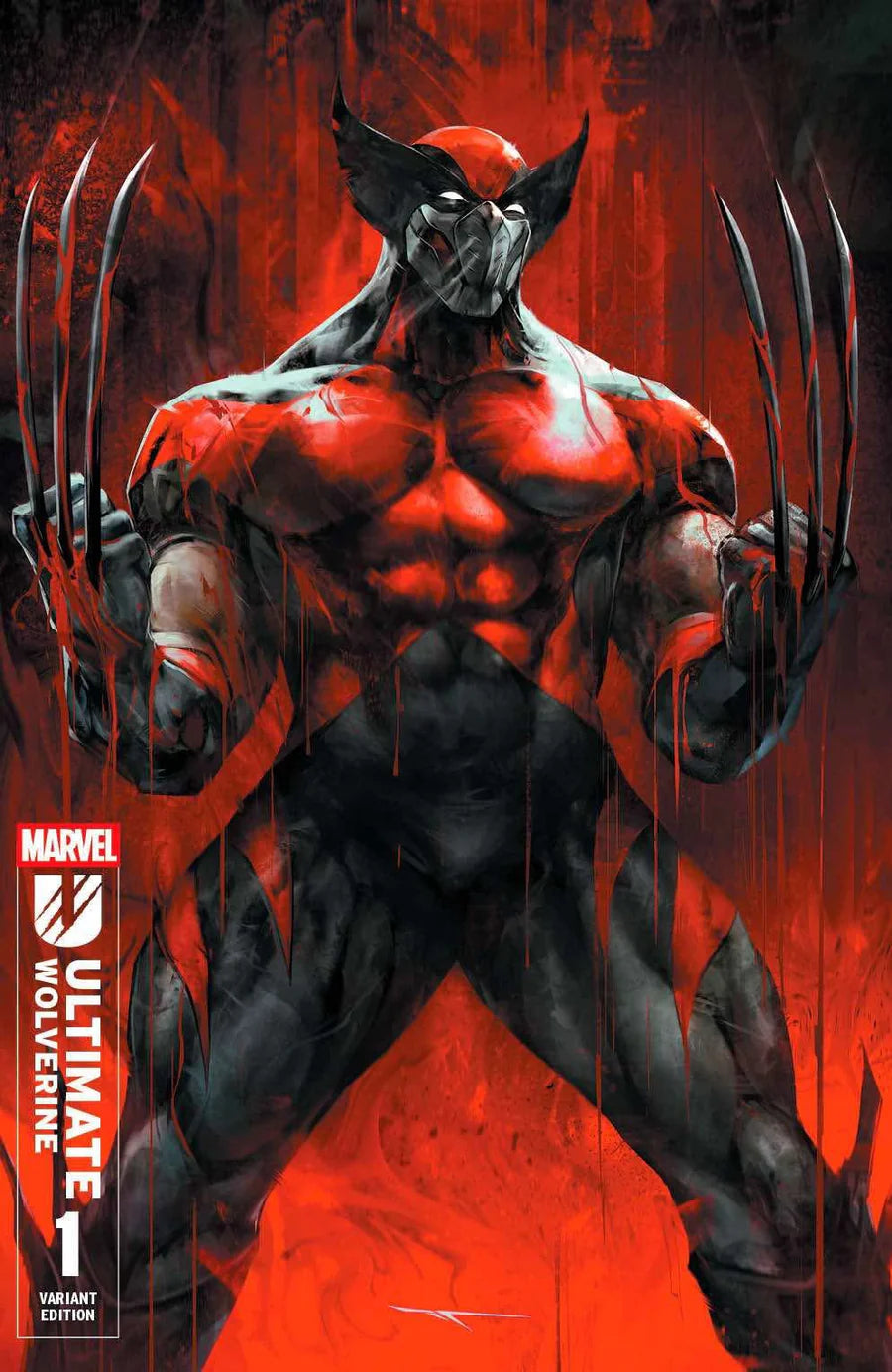 WOLVERINE #1 ダイカットヴァリアント アメコミリーフ ULTIMATE WOLVERINE 1 IVAN TAO SECOND PRINT VARIANT– The