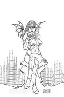 VAMPIRELLA ARMAGEDDON 1 DAVID DIAS VARIANT