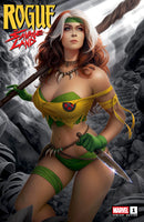 ROGUE : THE SAVAGE LAND 1 WARREN LOUW VARIANTS