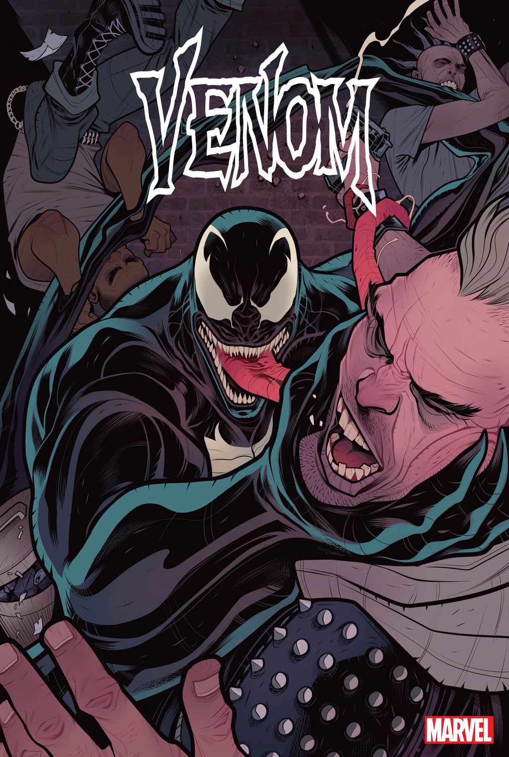 VENOM #35 (LGY #200) TORQUE VARIANT– The Comic Mint