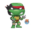 TEENAGE MUTANT NINJA TURTLES DIAMOND EXCLUSIVE FUNKO POP SET OF 6