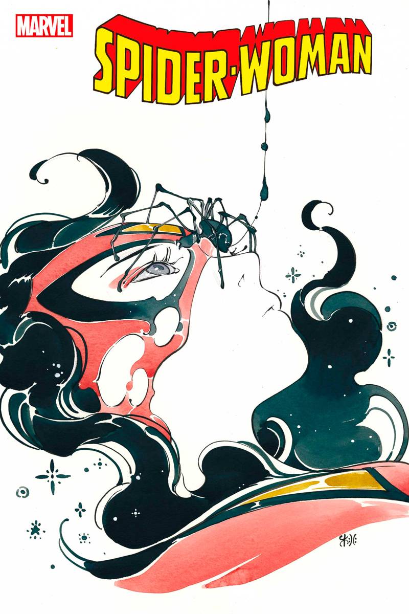 SPIDER-WOMAN #20 PEACH MOMOKO VARIANT