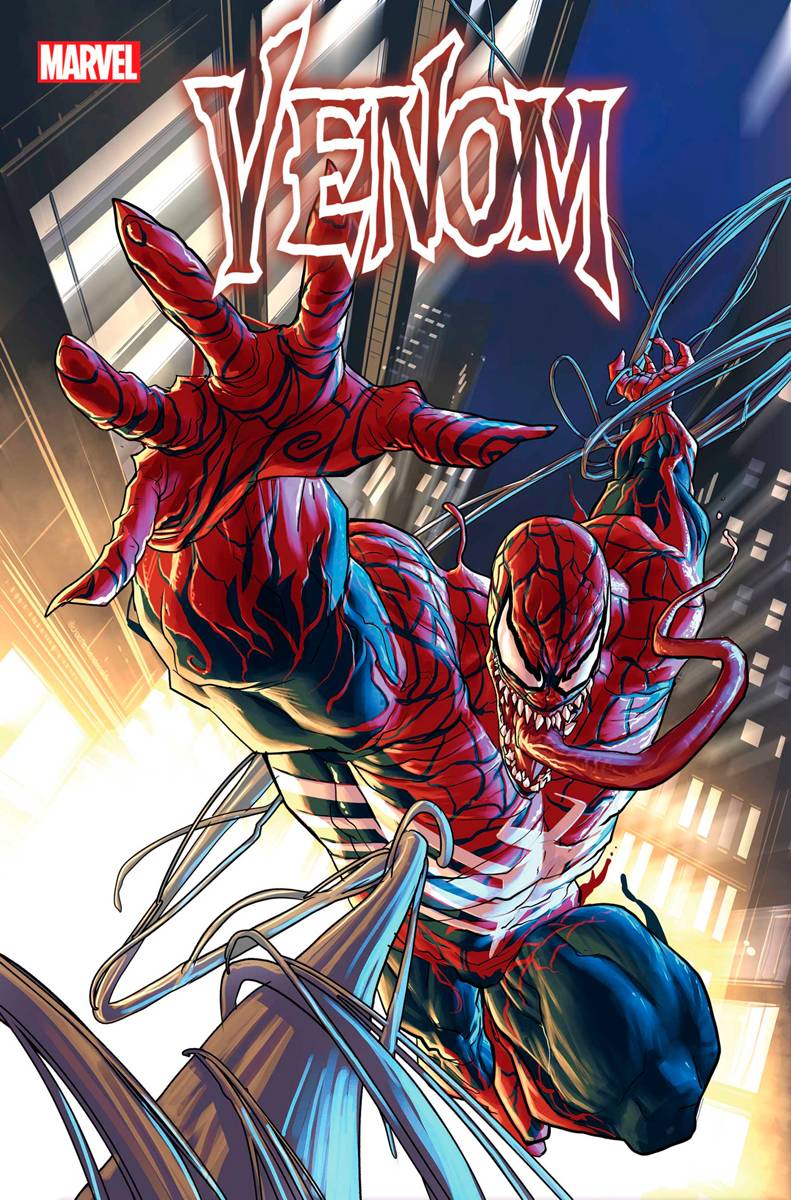 VENOM #7 WOODS SPIDER-MAN VARIANT– The Comic Mint