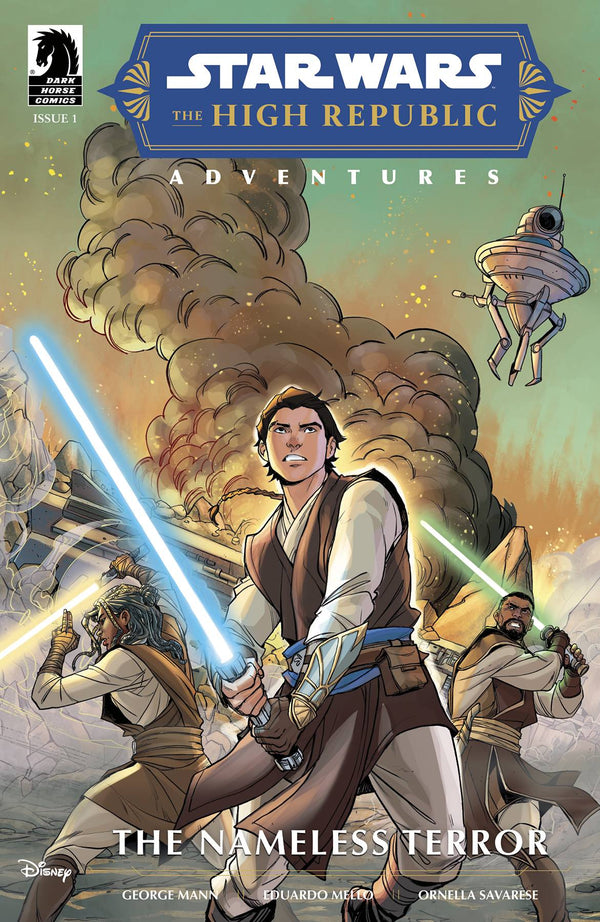 STAR WARS: HIGH REPUBLIC ADVENTURES, THE NAMELESS TERROR #1