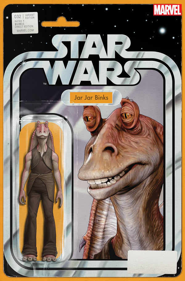 STAR WARS #32 JTC ACTION FIGURE VARIANT