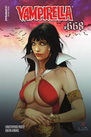 VAMPIRELLA 668 DAVID SANCHEZ COLOR VIRGIN VARIANT