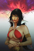VAMPIRELLA 668 DAVID SANCHEZ COLOR VIRGIN VARIANT