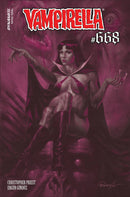 VAMPIRELLA 668 DAVID SANCHEZ COLOR VIRGIN VARIANT