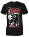 THE CROW ISSUE #1 PX BLK SHIRT