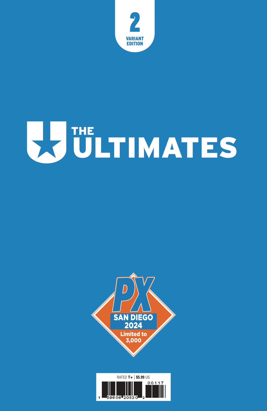 SDCC 2024 ULTIMATES #2 BRADSHAW BW PX VARIANT EDITION– The Comic Mint