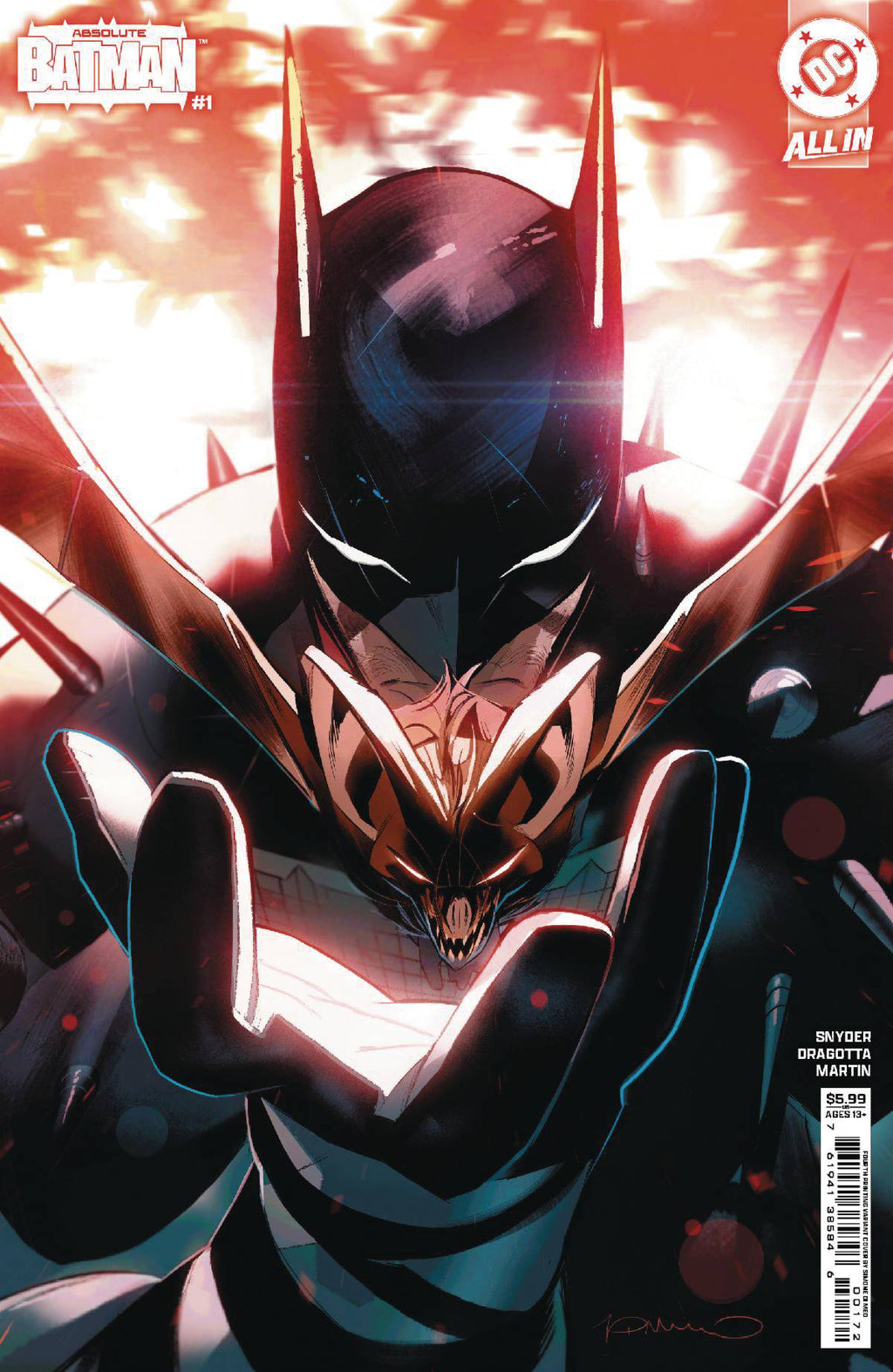 ABSOLUTE BATMAN #1 FOURTH PRINT COVER B– The Comic Mint