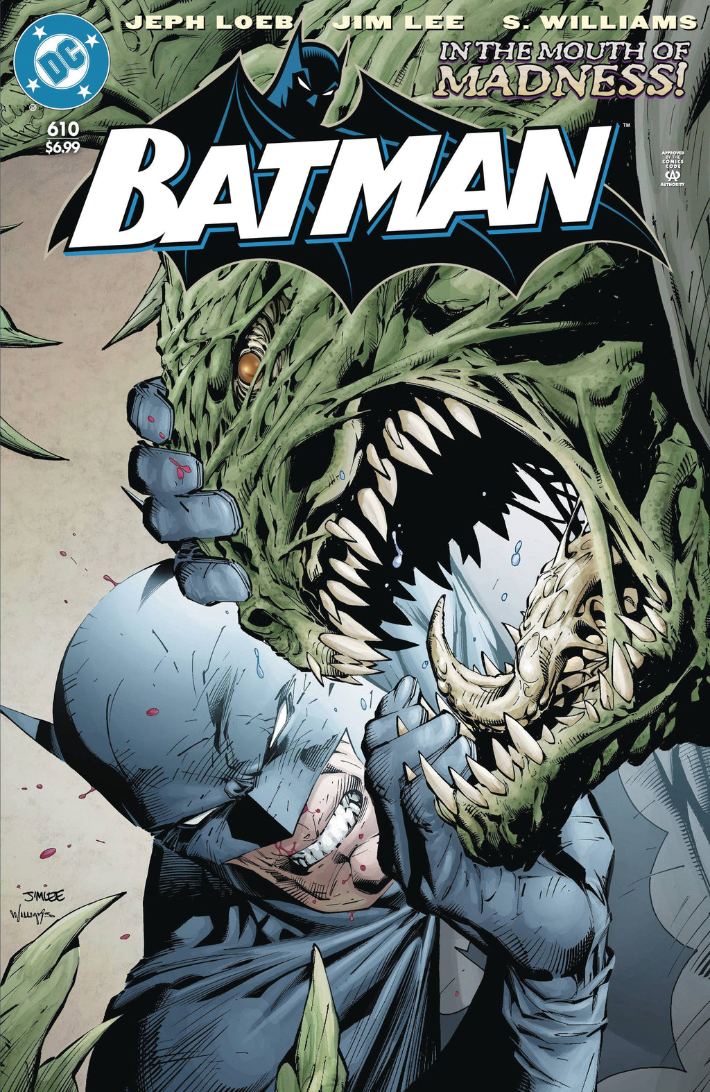BATMAN #610 FACSIMILE FOIL COVER B– The Comic Mint