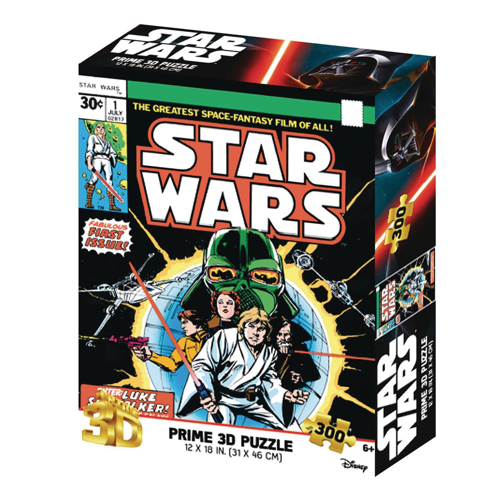 STAR WARS 1 300 PIECE 3D LENTICULAR PUZZLE– The Comic Mint